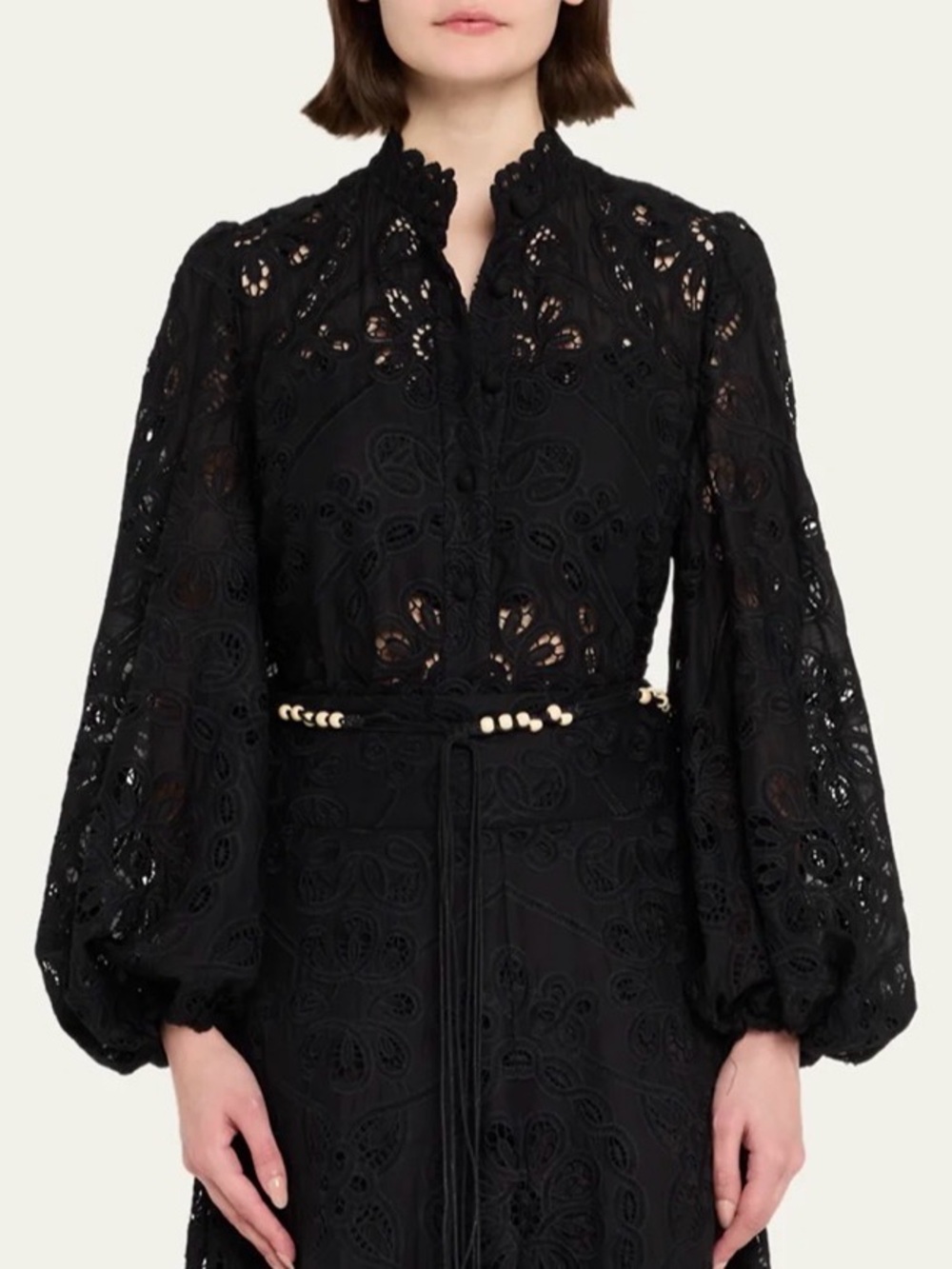 NWT ZIMMERMANN Rhiannon Embroidered Blouse